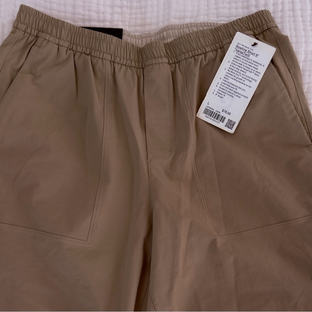 lululemon athletica Men's Ripstop Shorts NWT